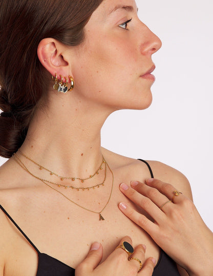 PENDIENTE ARO ANCHO RAQUEL