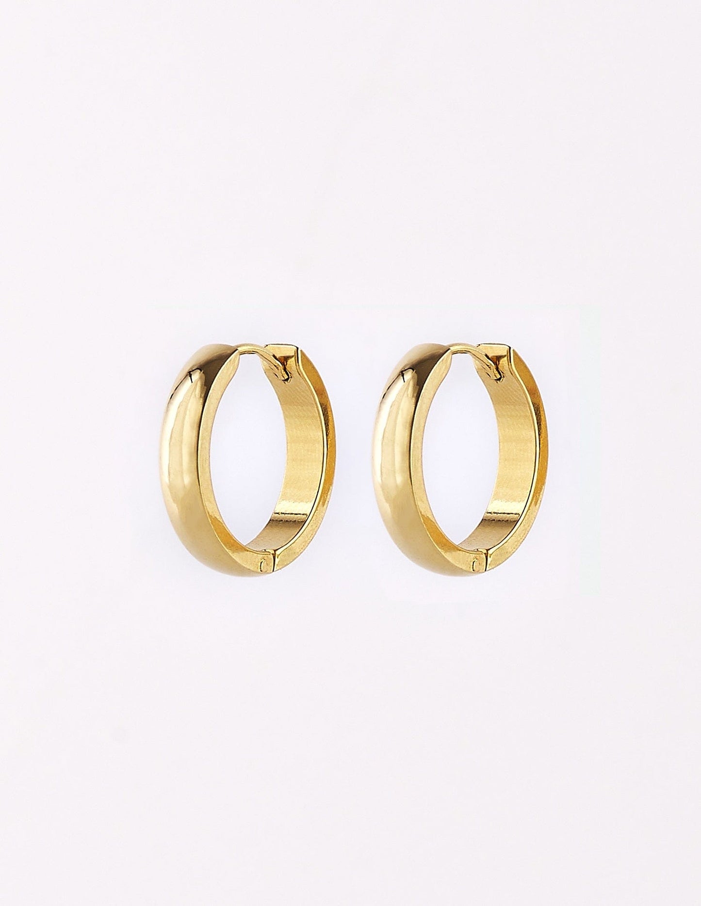 PENDIENTE ARO ANCHO RAQUEL