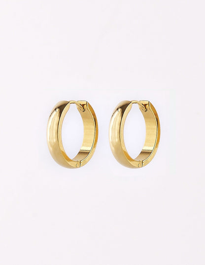 PENDIENTE ARO ANCHO RAQUEL