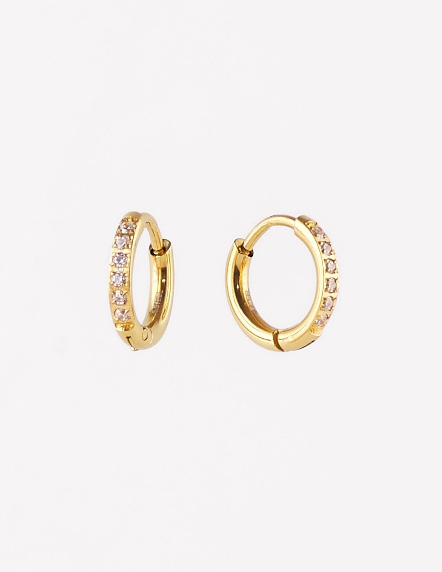 PENDIENTE ARO CIRCONITAS DULCE S