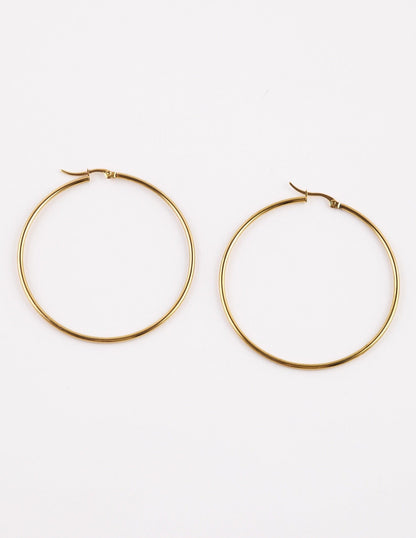 PENDIENTE ARO L GLORIA