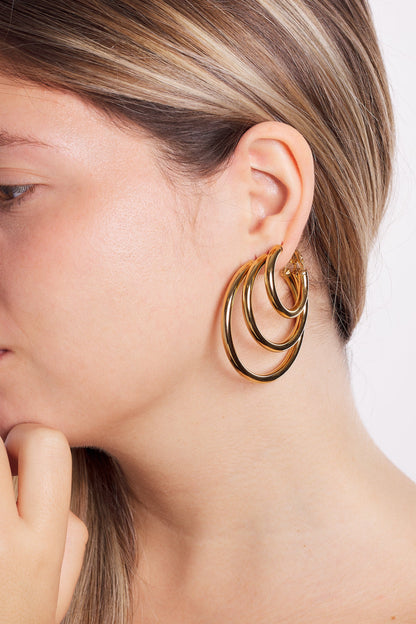 PENDIENTE ARO M JOANIE