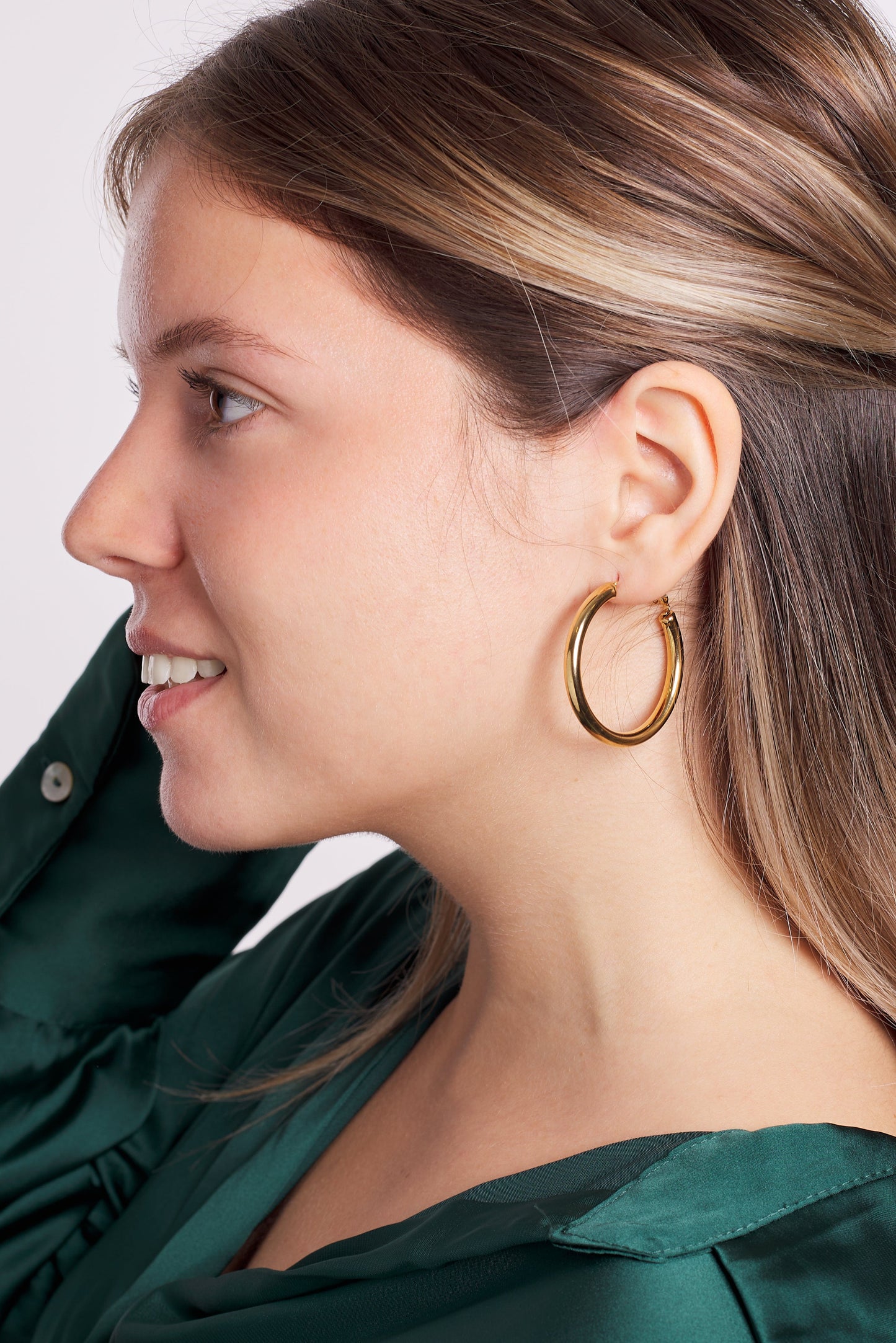 PENDIENTE ARO M JOANIE