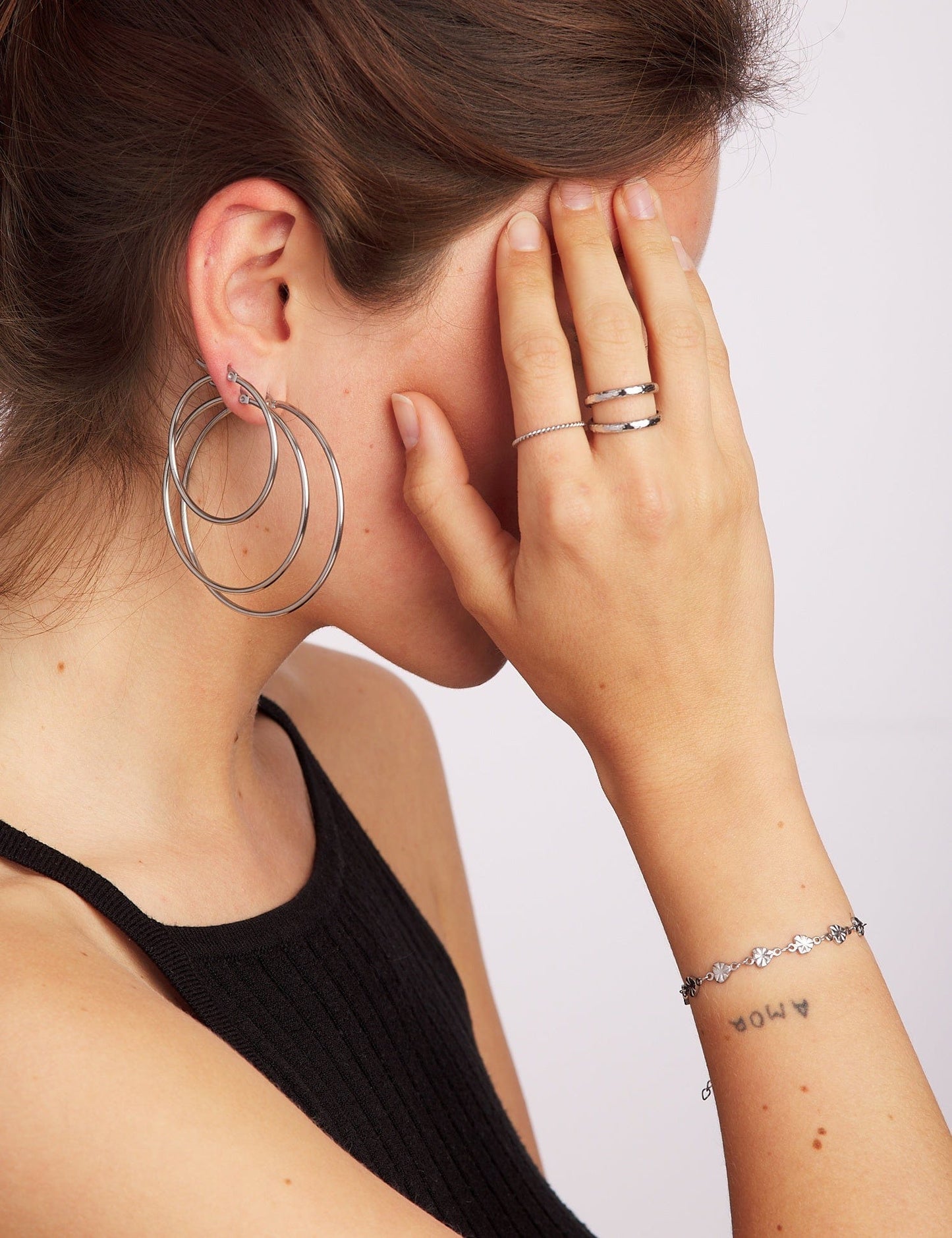 PENDIENTE ARO FINO M JUDITH