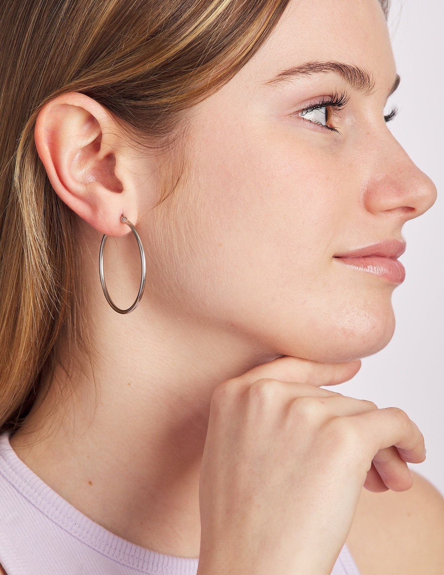 PENDIENTE ARO FINO M JUDITH