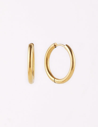 PENDIENTE ARO MIREIA