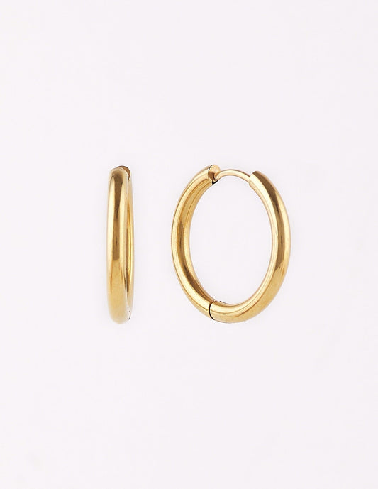 MIREIA HOOP EARRING