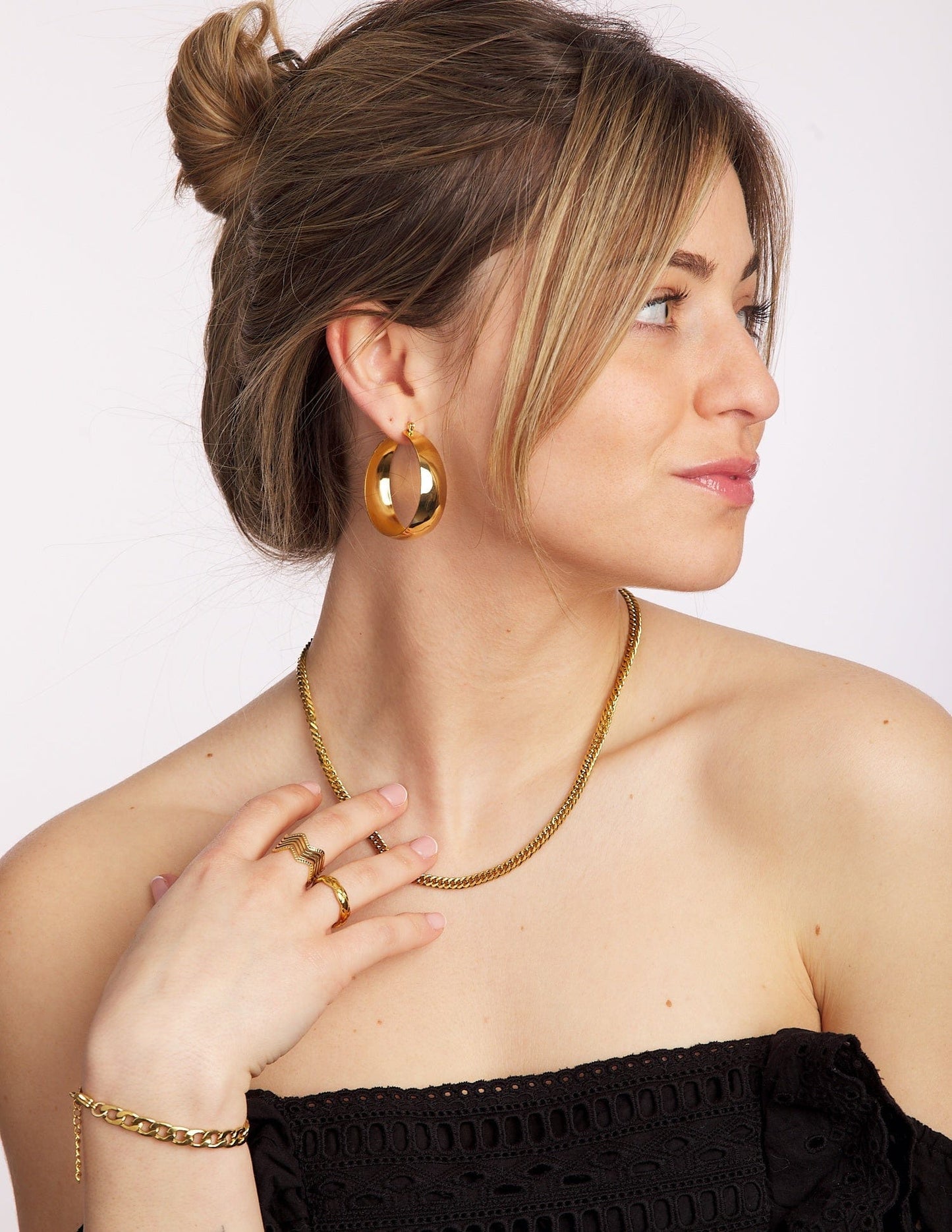 PENDIENTE ARO PALOMA