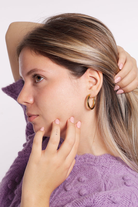 JOCELYNE HOOP EARRINGS
