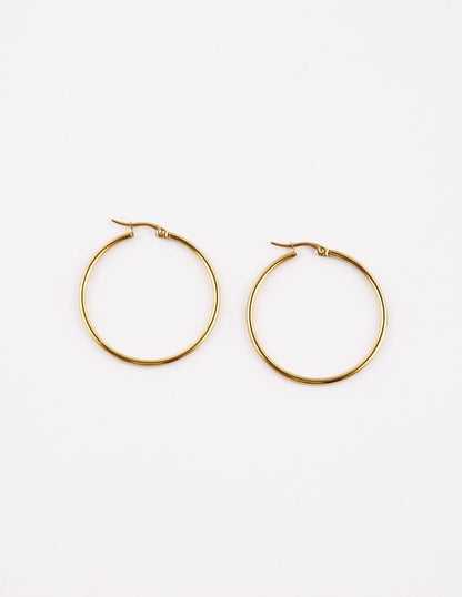 PENDIENTE ARO S MARIBEL