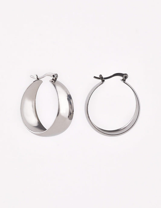 Nereid Hoop Earrings