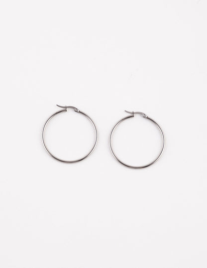 PENDIENTE ARO FINO S NIEVES