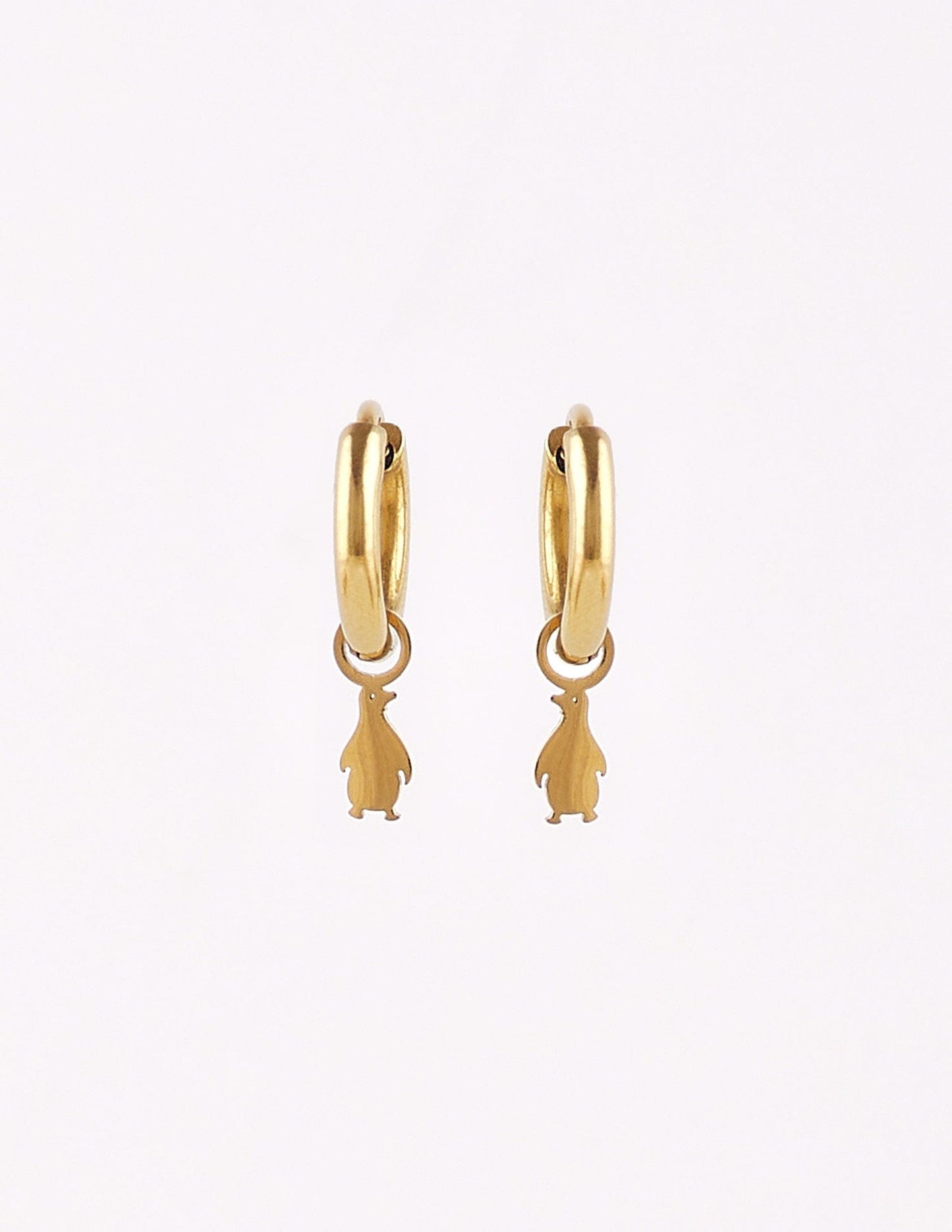 SHEILA PENGUIN EARRING