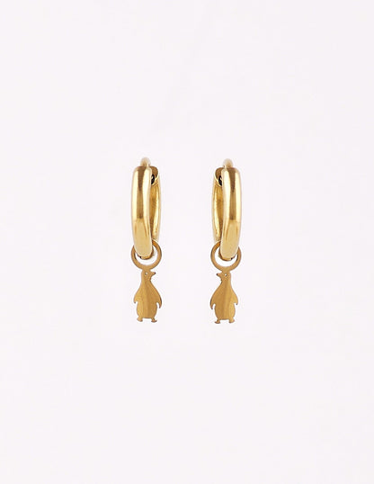 SHEILA PENGUIN EARRING