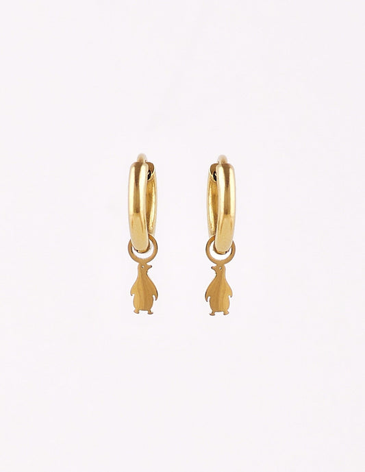 SHEILA PENGUIN EARRING