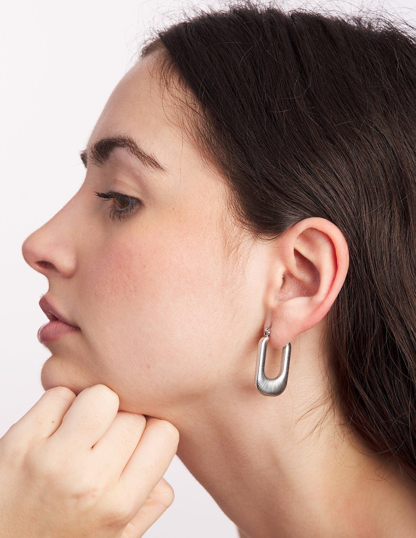 PENDIENTE RECTANGULAR BELA