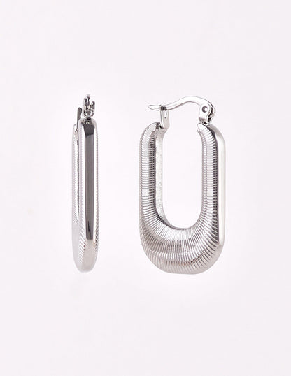 PENDIENTE RECTANGULAR BELA