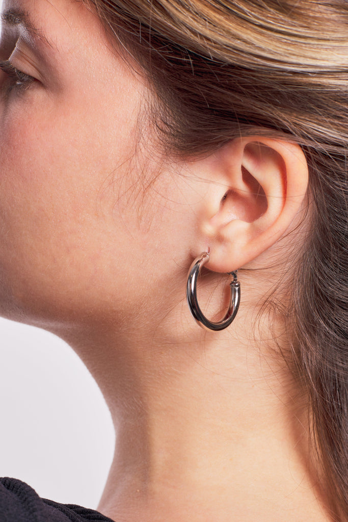 PENDIENTES AROS LOU L