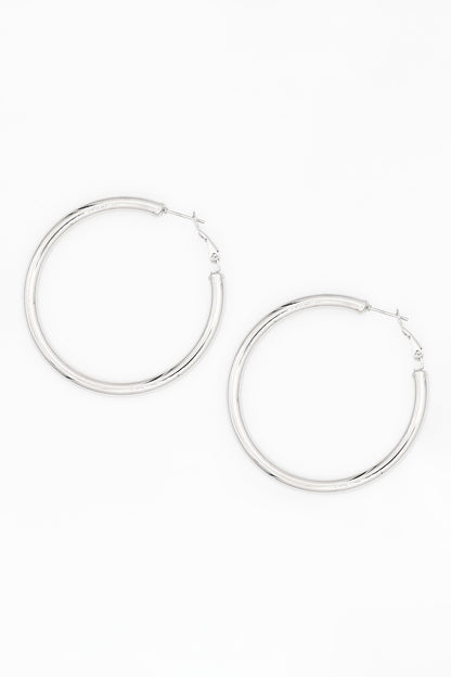 LOU L HOOP EARRINGS