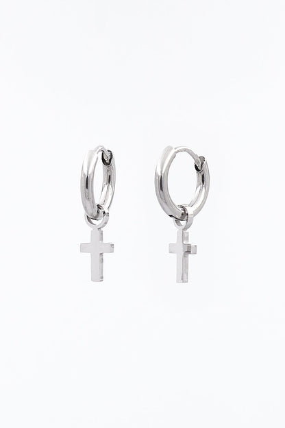 LILIANE CROSS EARRINGS