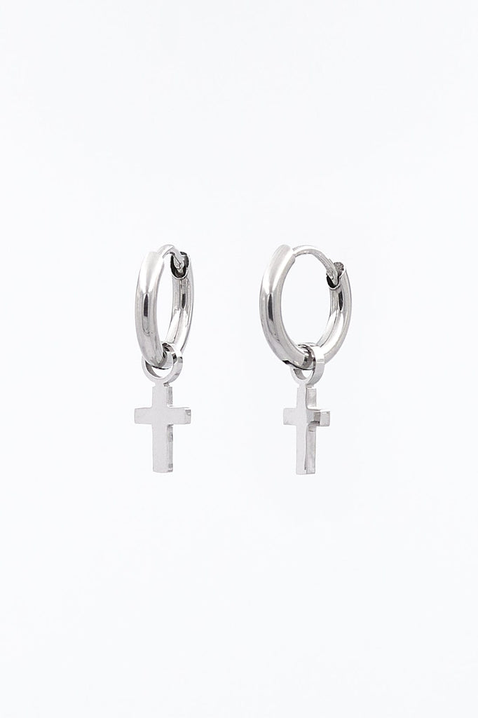 PENDIENTES CRUZ LILIANE