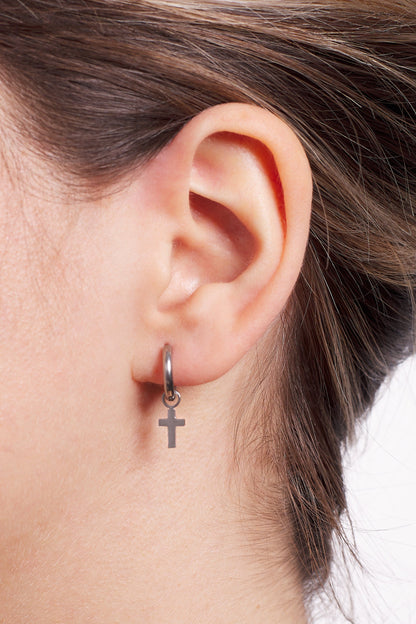LILIANE CROSS EARRINGS