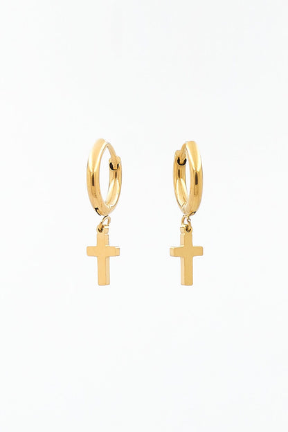 PENDIENTES CRUZ LILOU