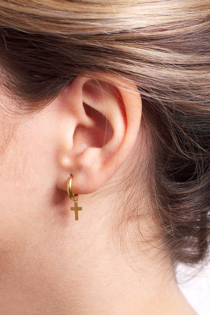PENDIENTES CRUZ LILOU