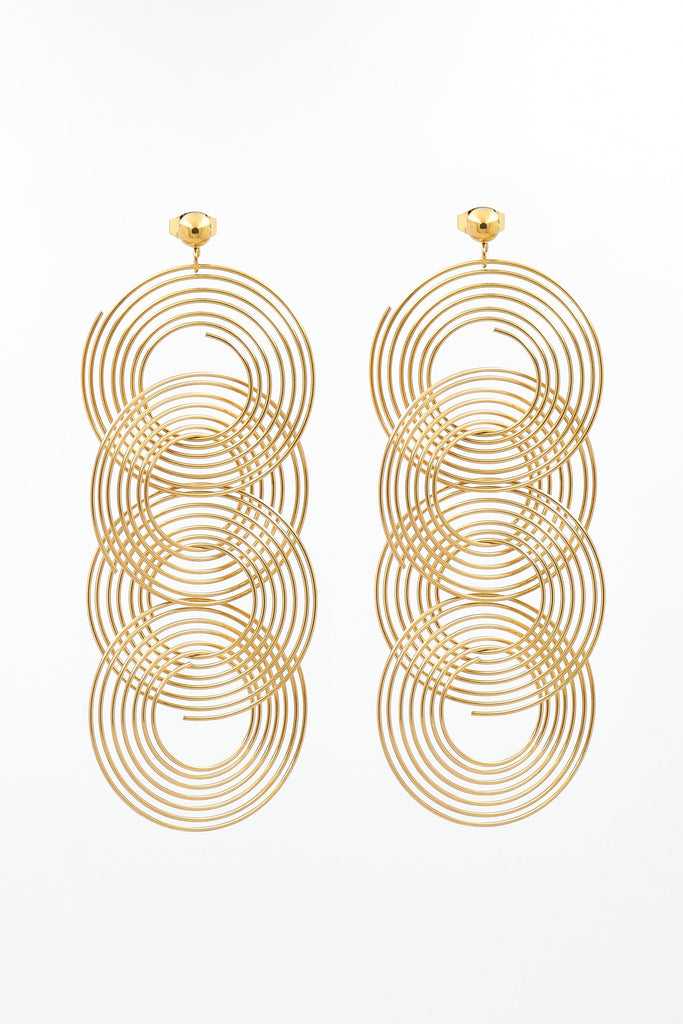 PENDIENTES ESPIRALES JUSTINE