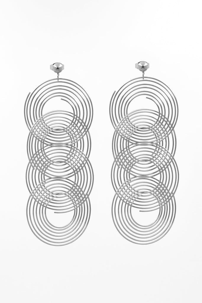 PENDIENTES ESPIRALES KASSANDRA