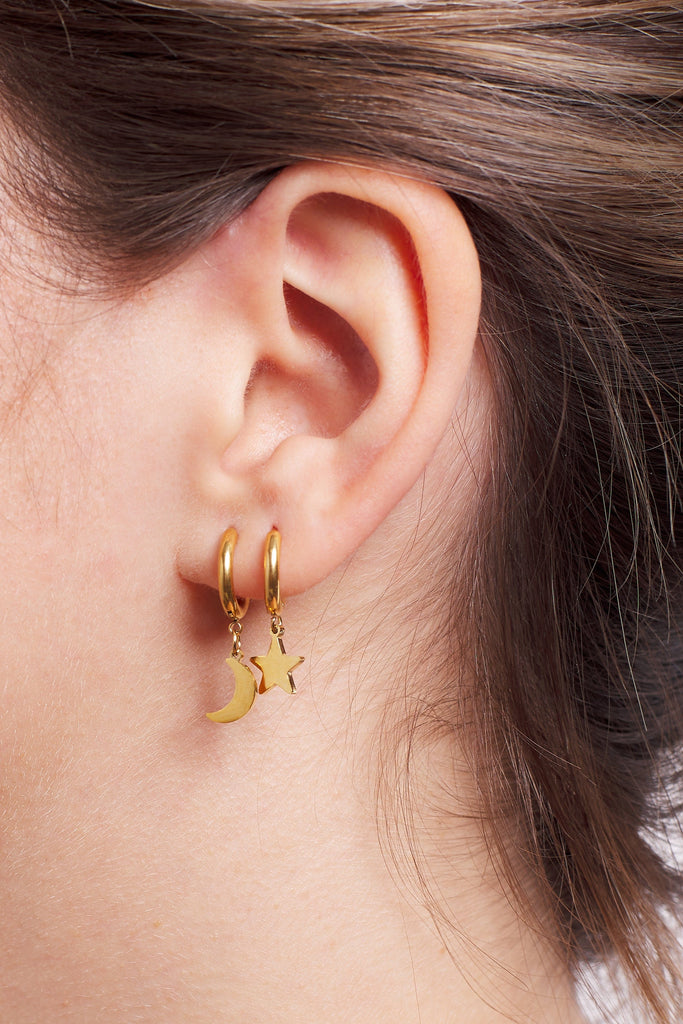 PENDIENTES ESTRELLA LOÏS