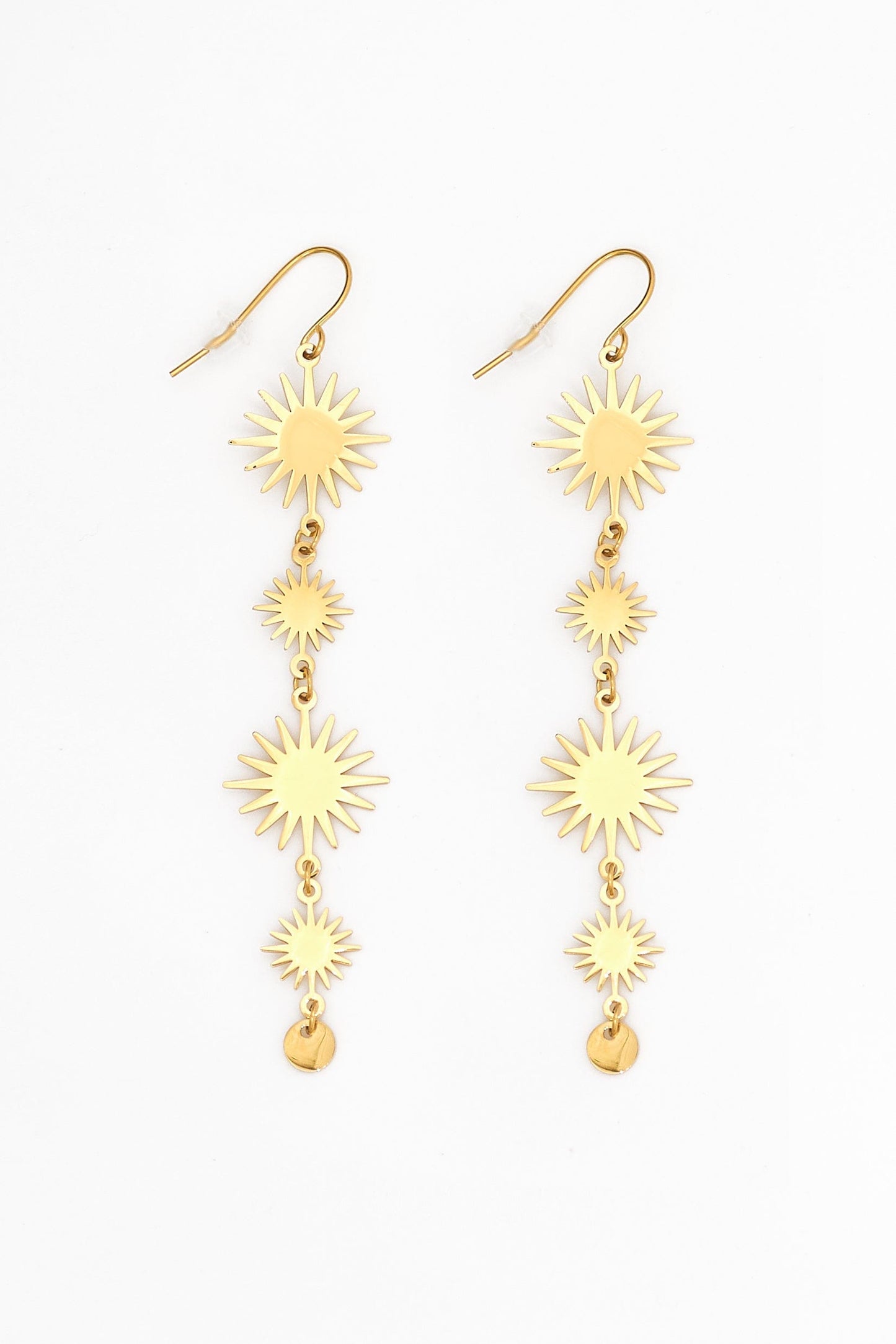 LÉANE LONG EARRINGS