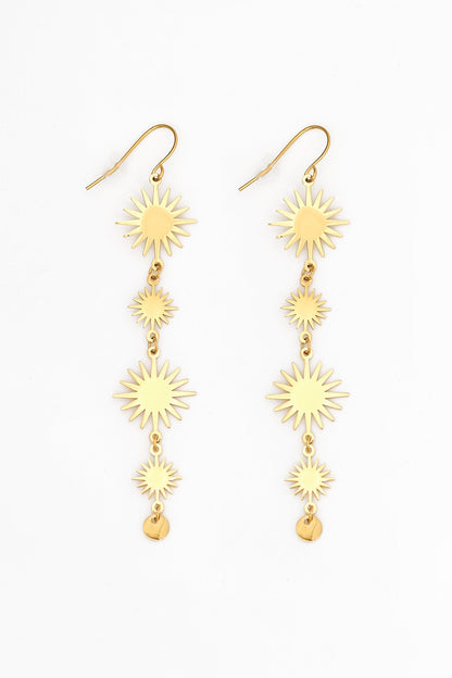 LÉANE LONG EARRINGS