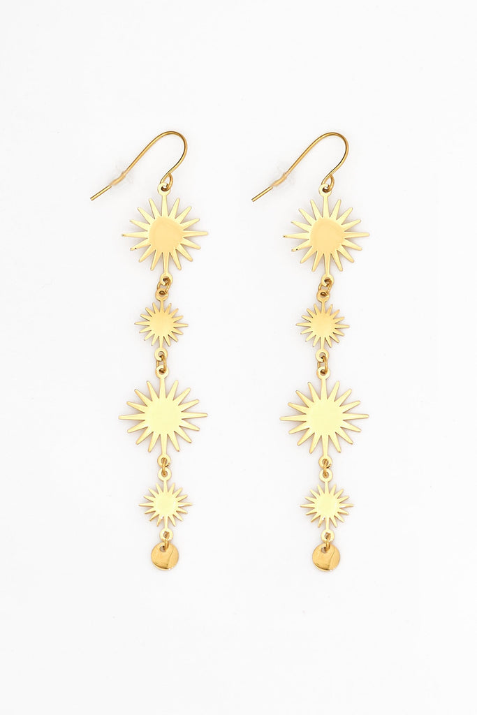 PENDIENTES LARGOS LÉANE