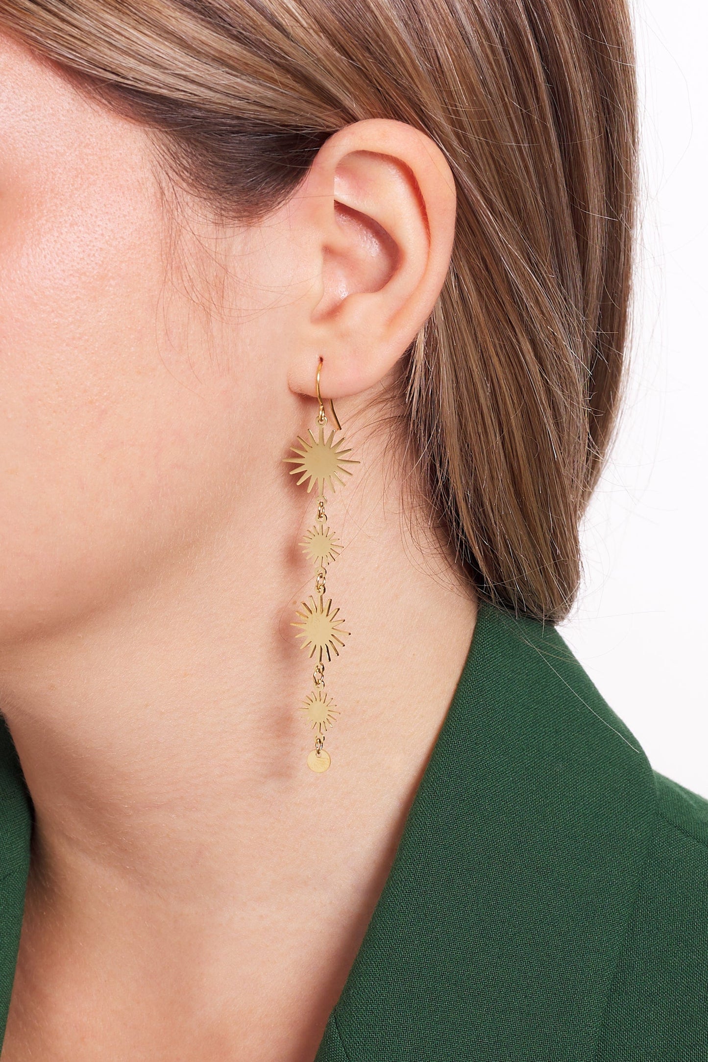 LÉANE LONG EARRINGS