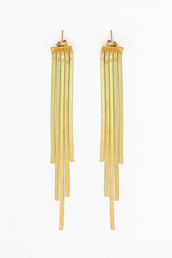 Pendientes largos Thea