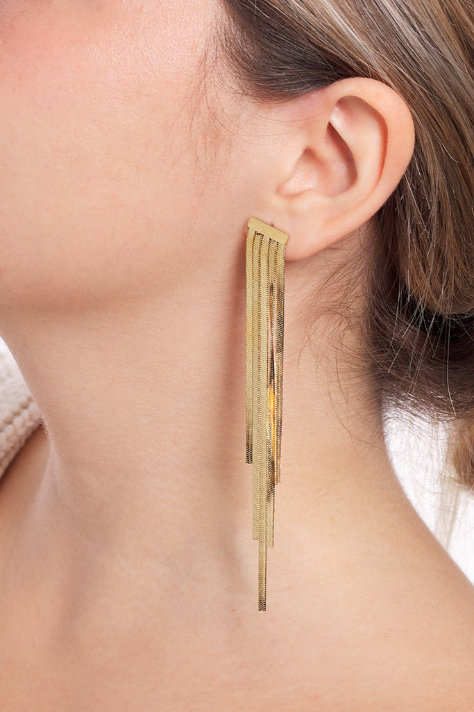 Pendientes largos Thea