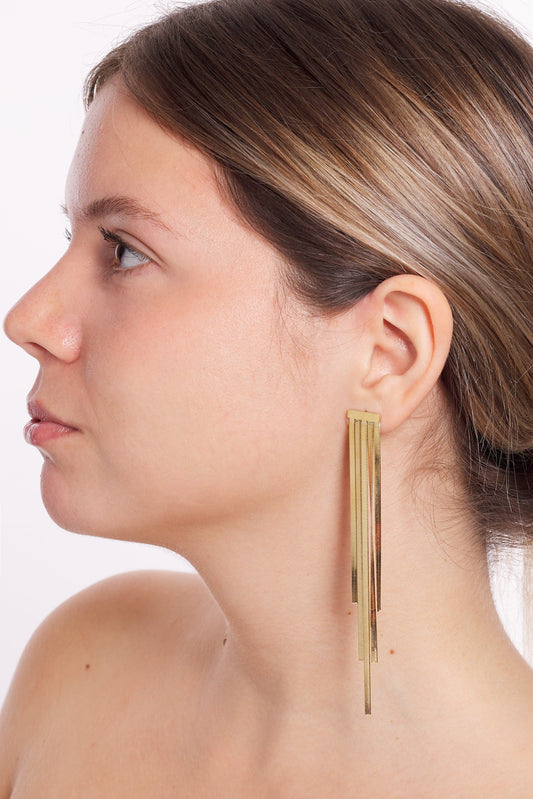 THEA LONG EARRINGS