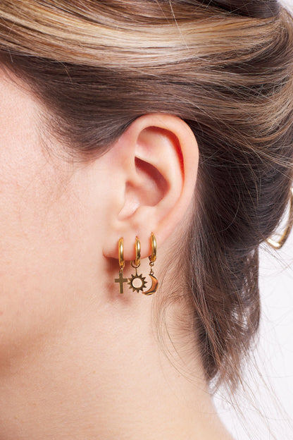 PENDIENTES LUNA LOANA