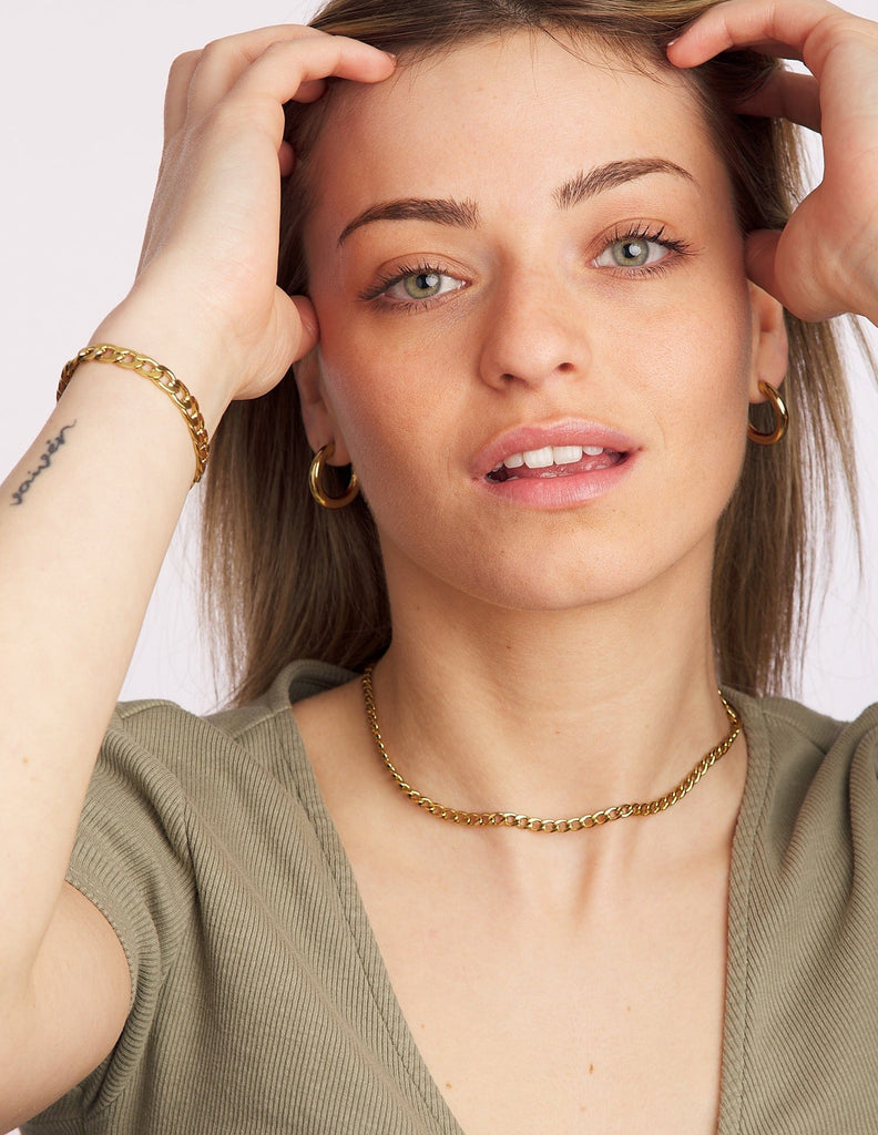 Pulsera ancha Irma
