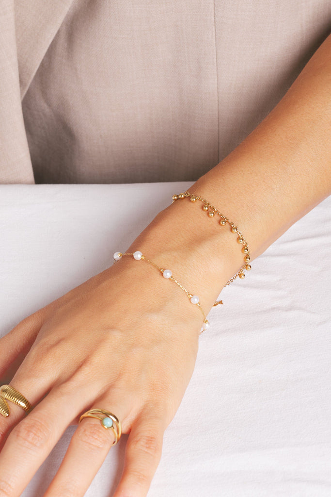 Pulsera bolitas Maiwen