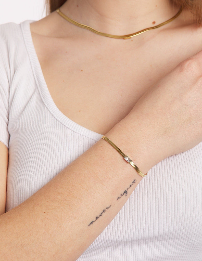 Pulsera brillante Txell