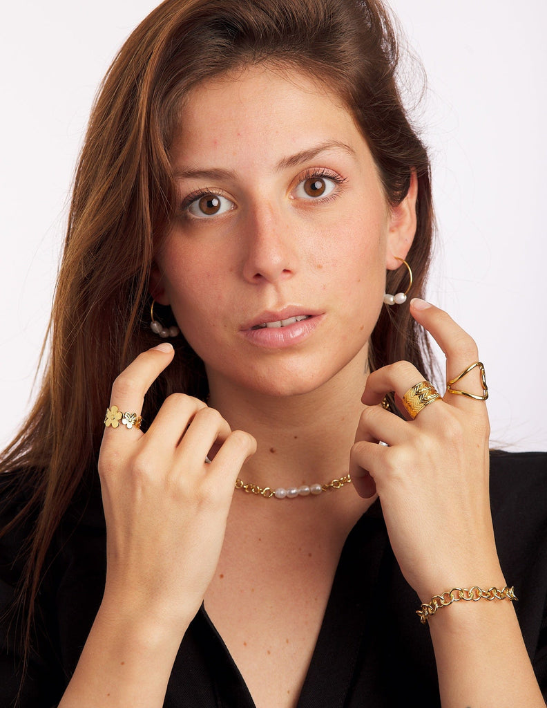 Pulsera círculos Manuela