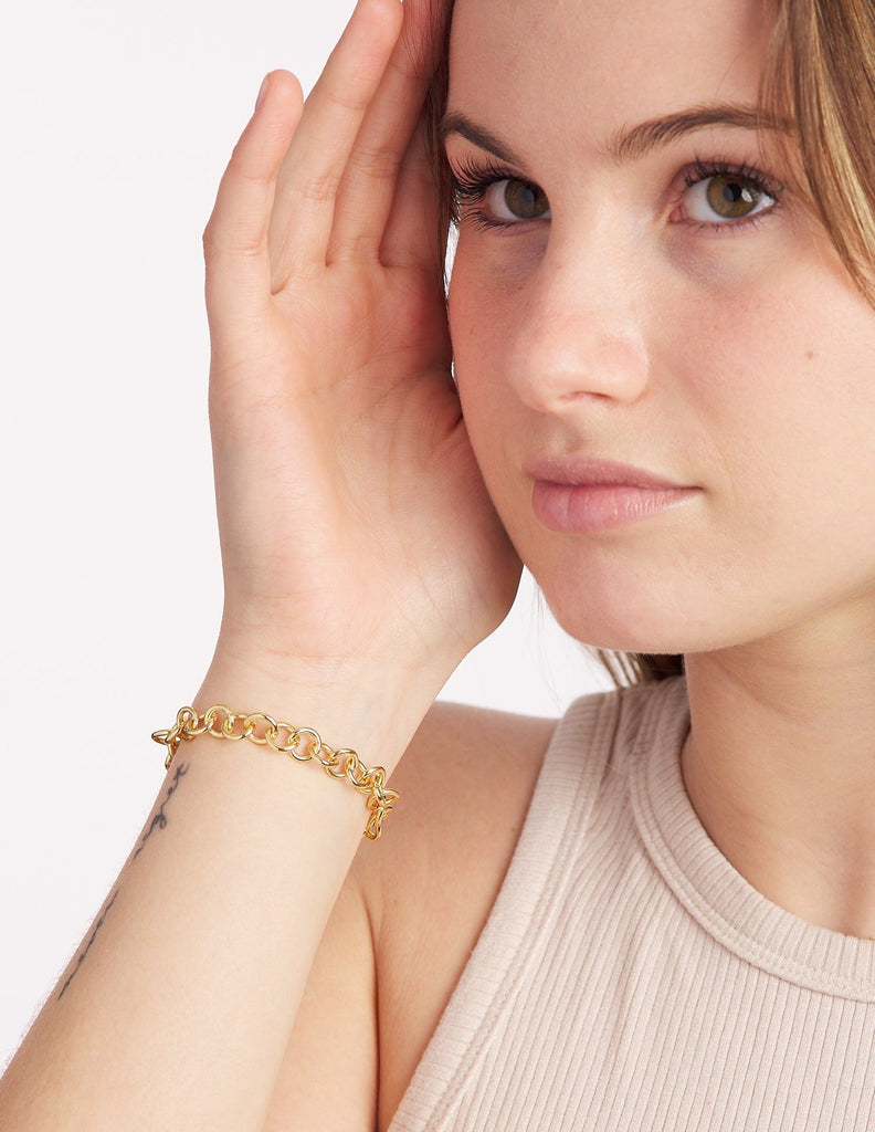 Pulsera círculos Manuela