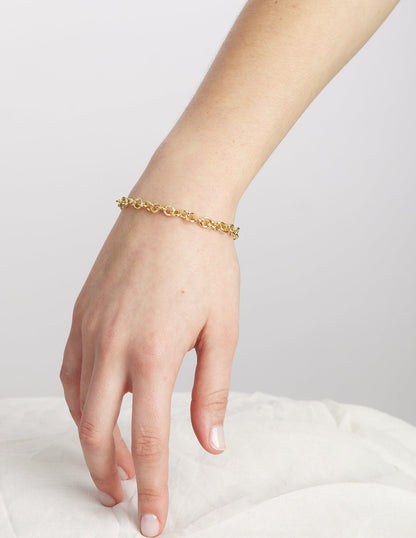 PULSERA CÍRCULOS YINA