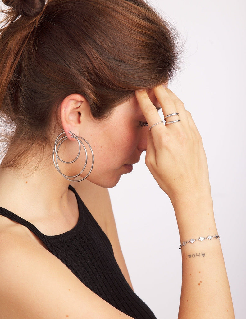 Pulsera corazones Belinda