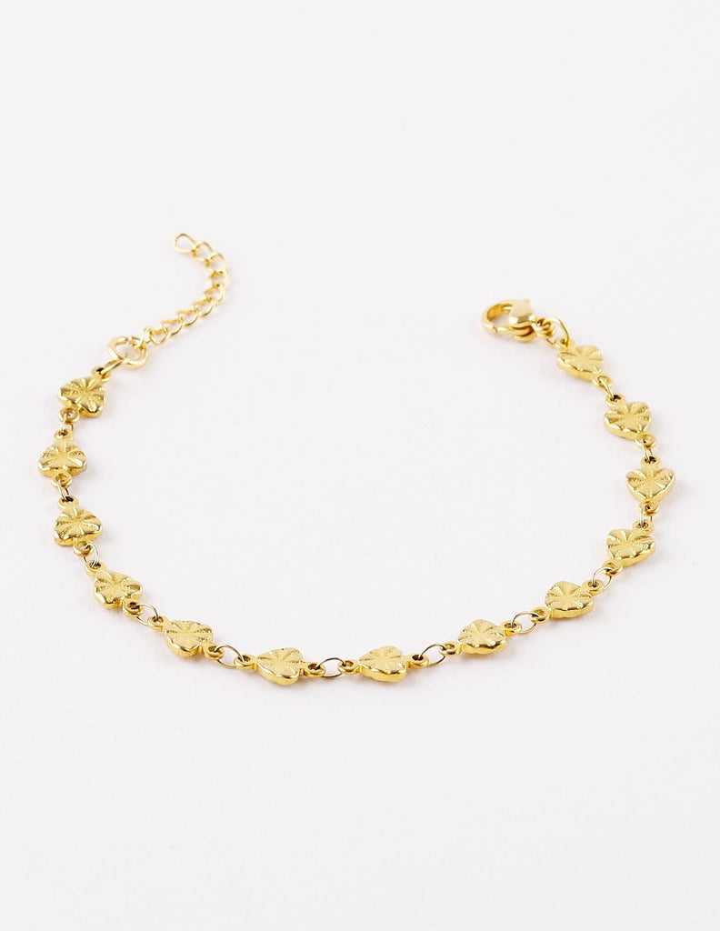 Pulsera corazones Susana