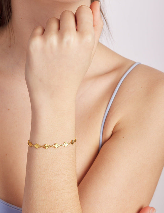 SUSANA HEARTS BRACELET