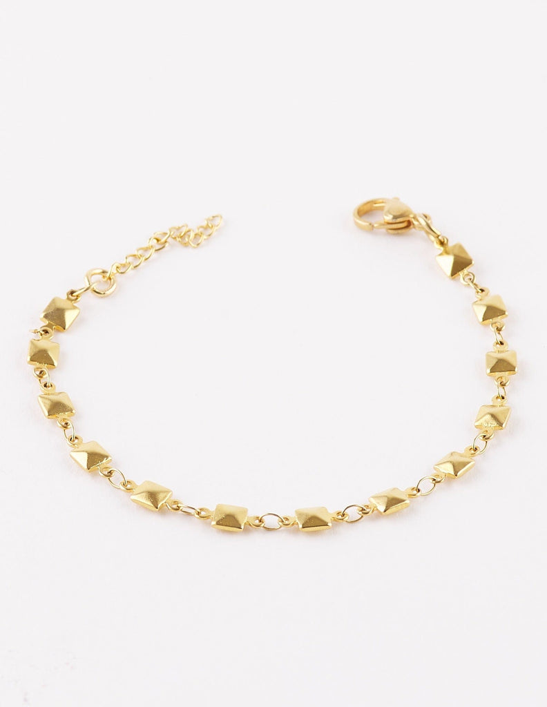 Pulsera cuadraditos Elisabeth