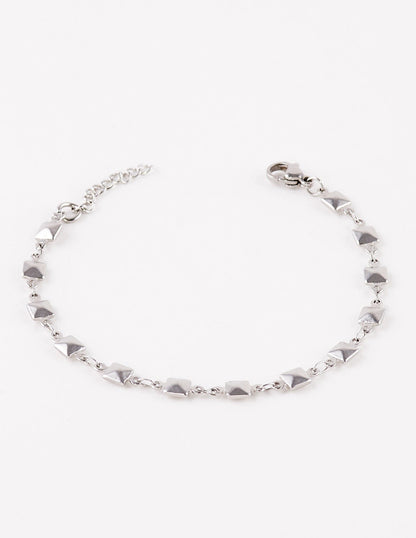 PULSERA CUADRADOS LETICIA